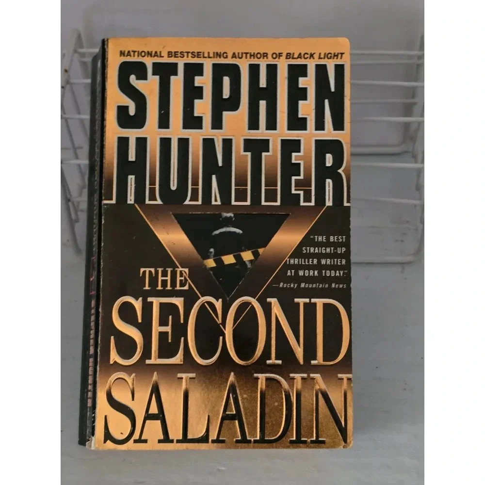 Stephen Hunter Book The Second Saladin